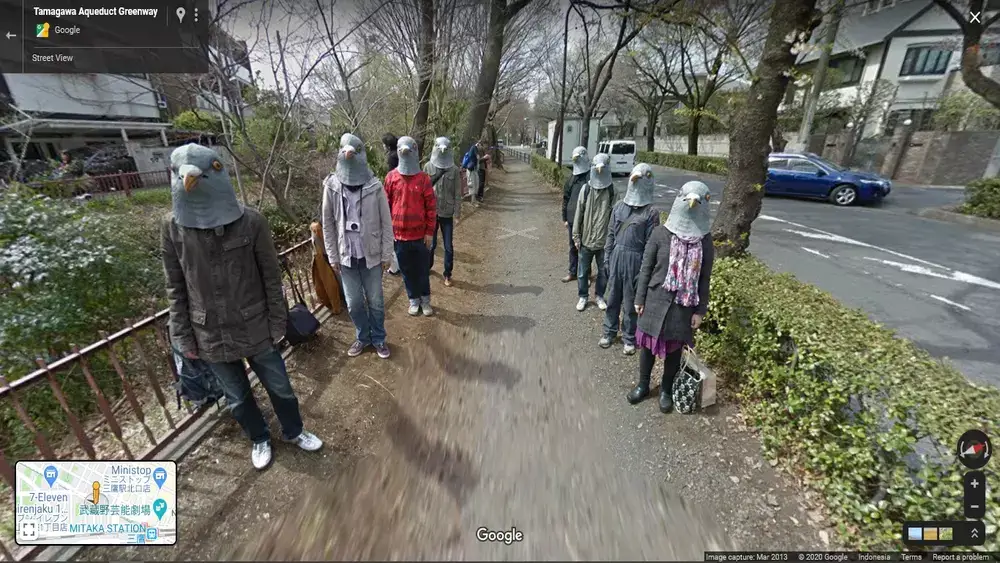 Creepy Things And Places On Google Earth Maps - Pigeon People