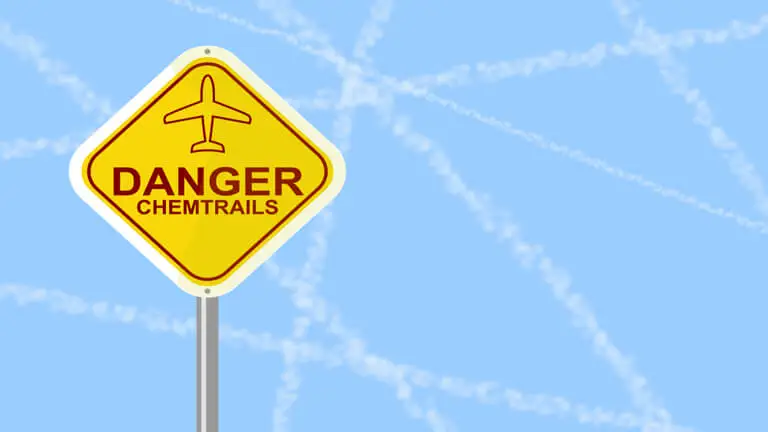 Chemtrails Conspiracy Theory