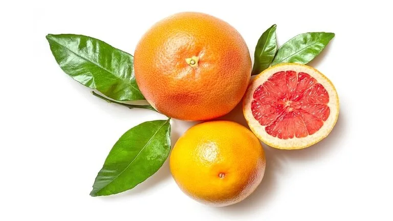 Orange And Grapefruit