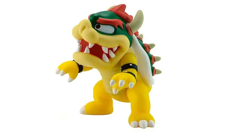 Villain Bowser From Video Game Super Mario Brothers