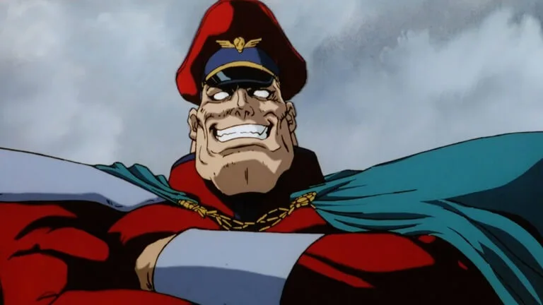 Villain M. Bison From Video Game Street Fighter II