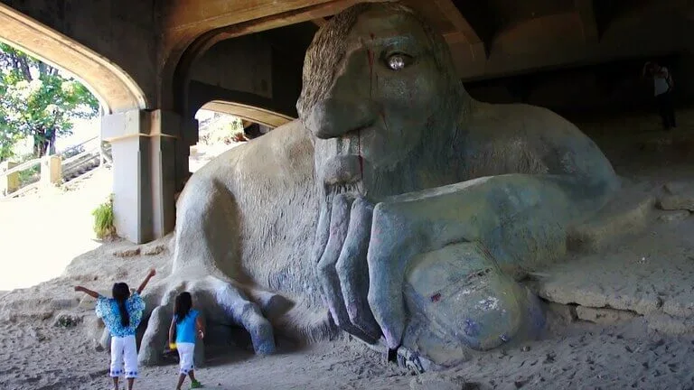 The Fremont Troll